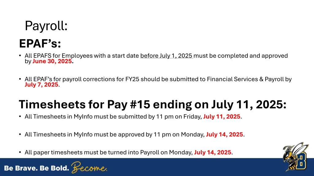 payroll epaf s all epafs for employees with