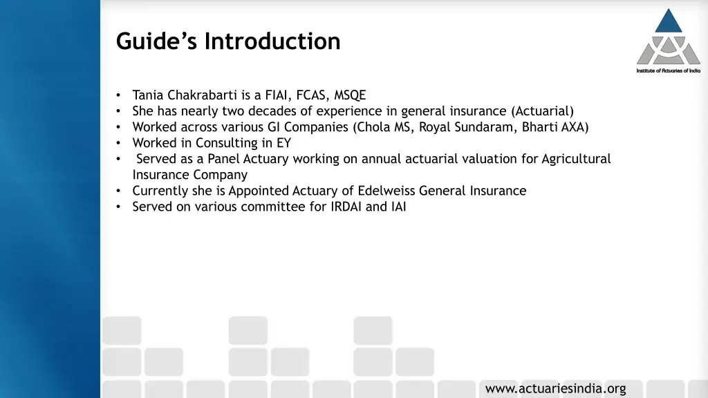 guide s introduction