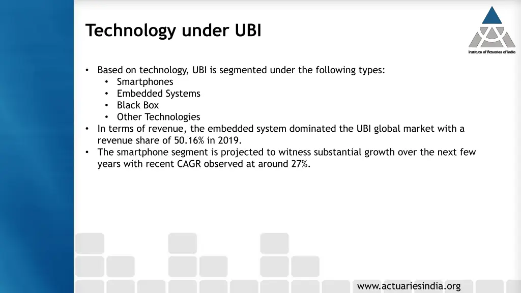 technology under ubi
