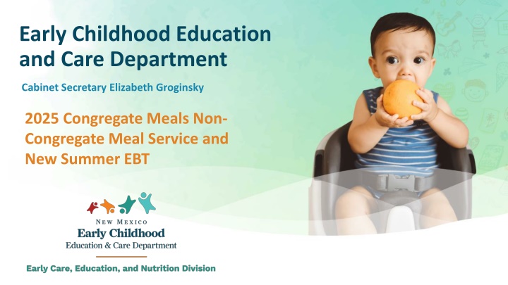 early childhood education and care department