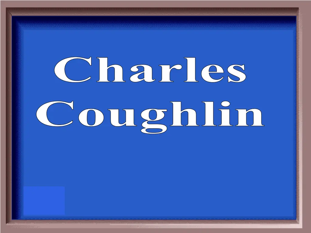 charles coughlin