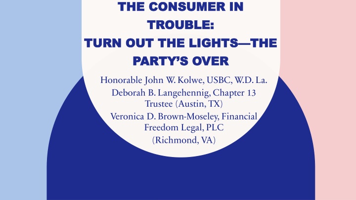 the consumer in the consumer in trouble trouble