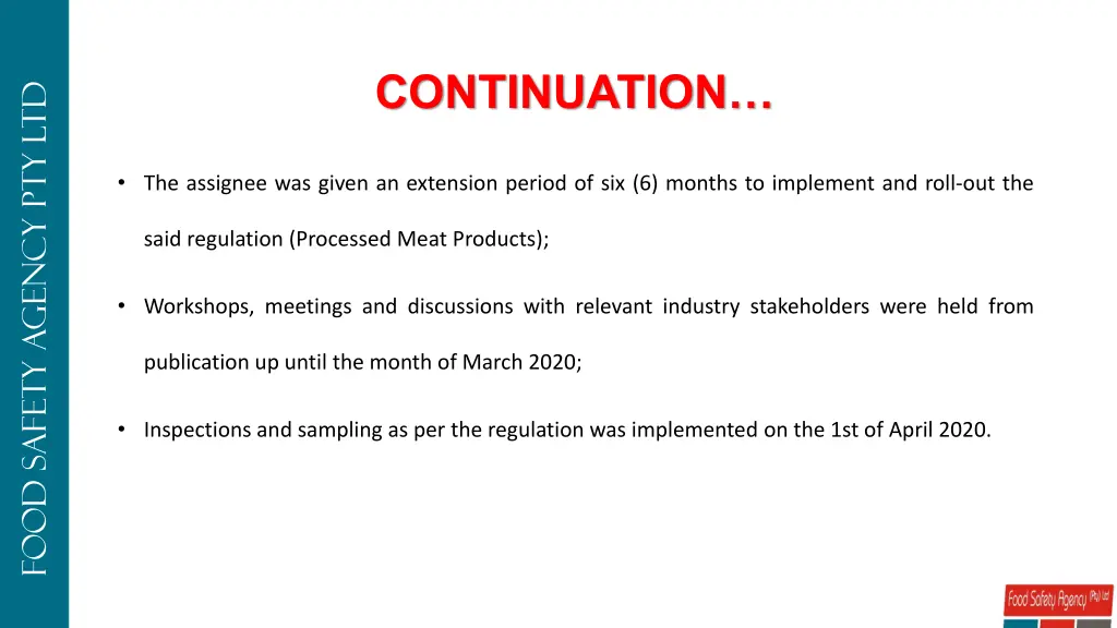continuation
