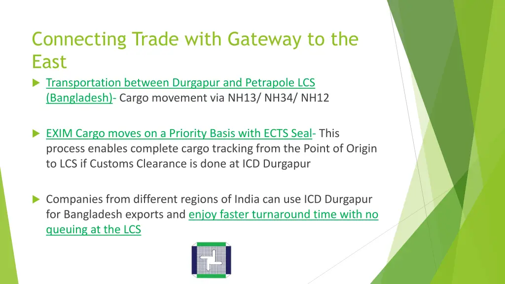 connecting trade with gateway to the east 1