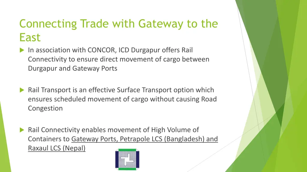 connecting trade with gateway to the east 2