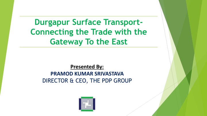 durgapur surface transport connecting the trade