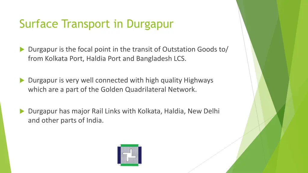 surface transport in durgapur