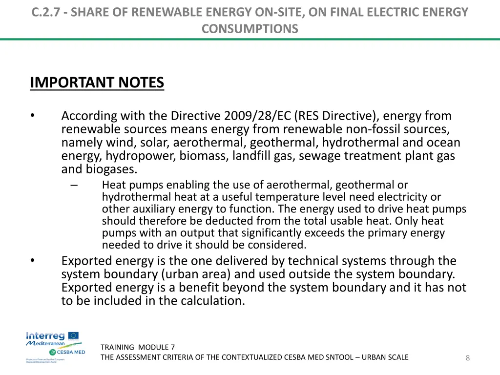 c 2 7 share of renewable energy on site on final 6