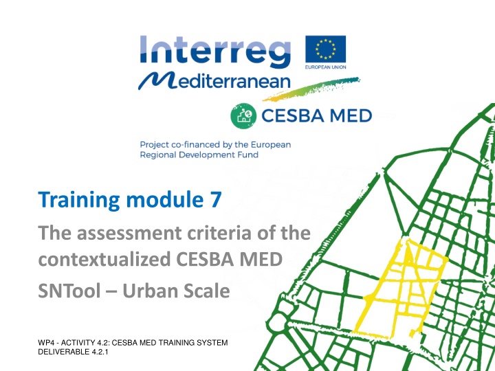 training module 7 the assessment criteria