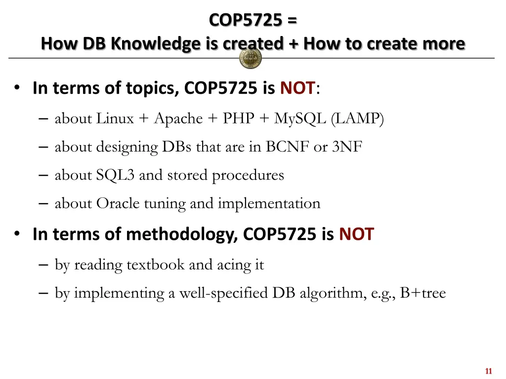 cop5725 1