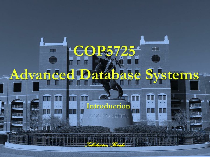 cop5725