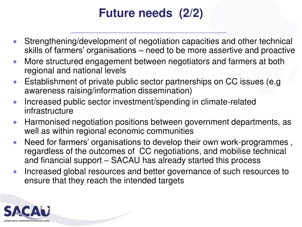 future needs 2 2