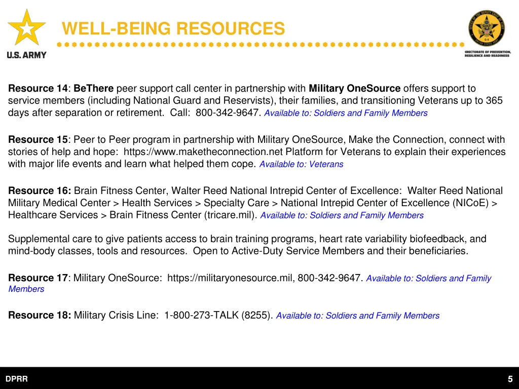 well being resources 4