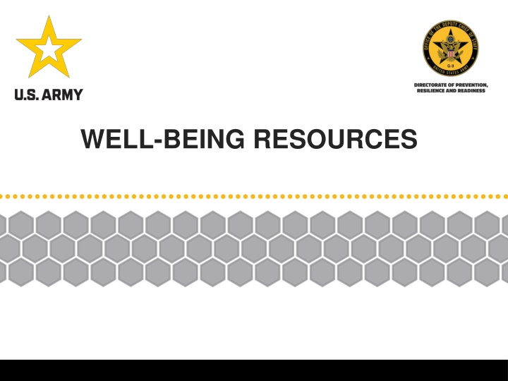 well being resources