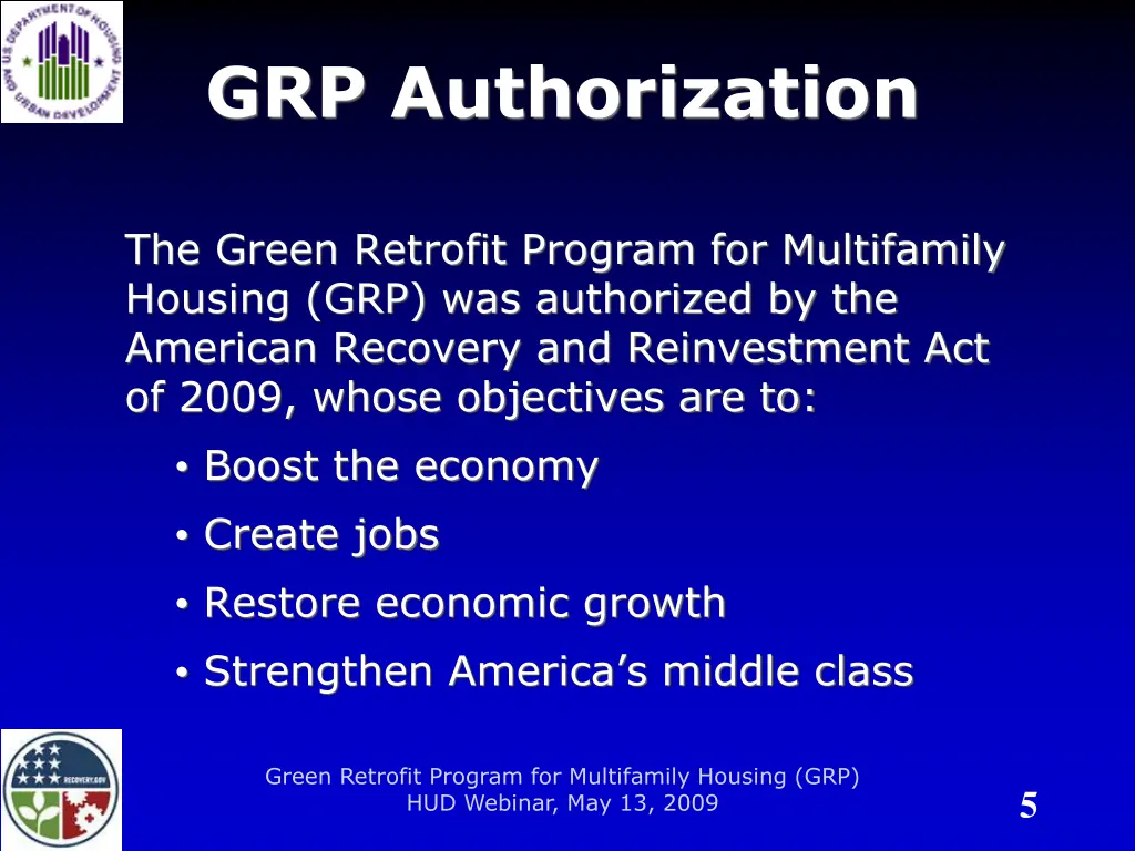 grp authorization