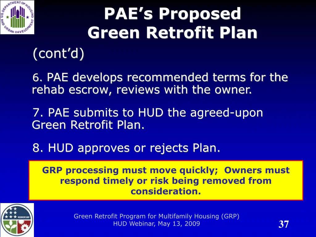 pae s proposed green retrofit plan 1