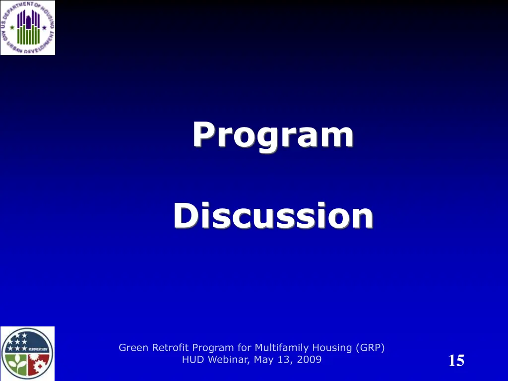 program