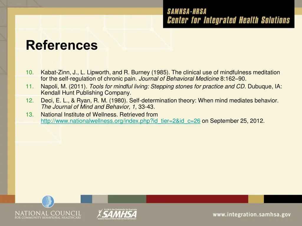 references 1