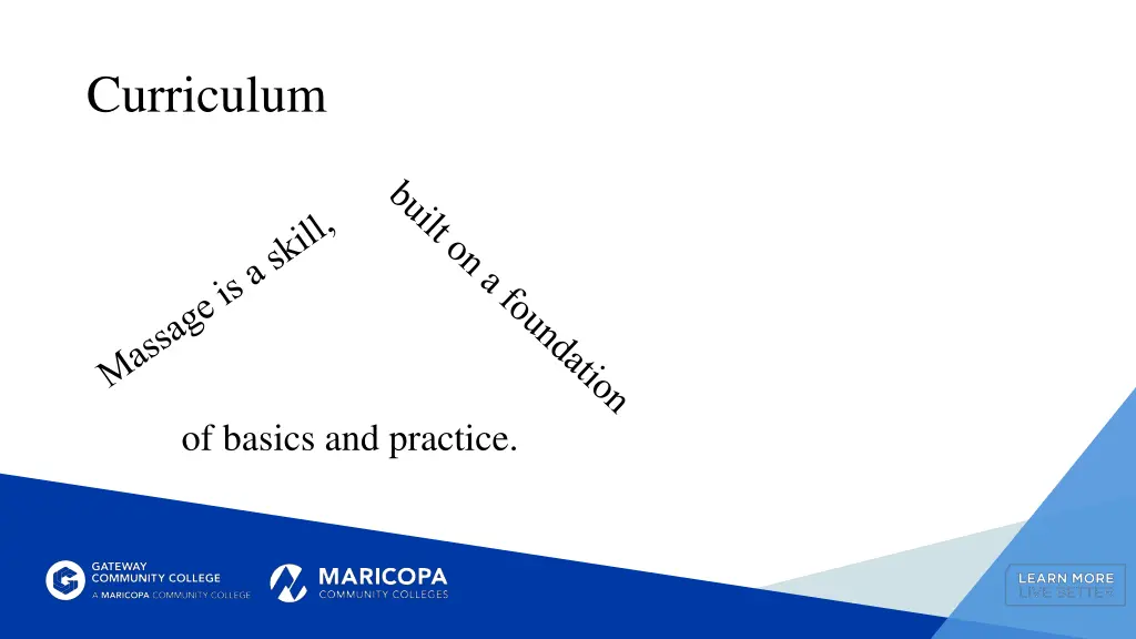 curriculum 4