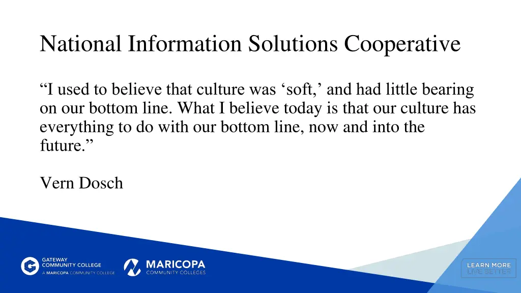 national information solutions cooperative