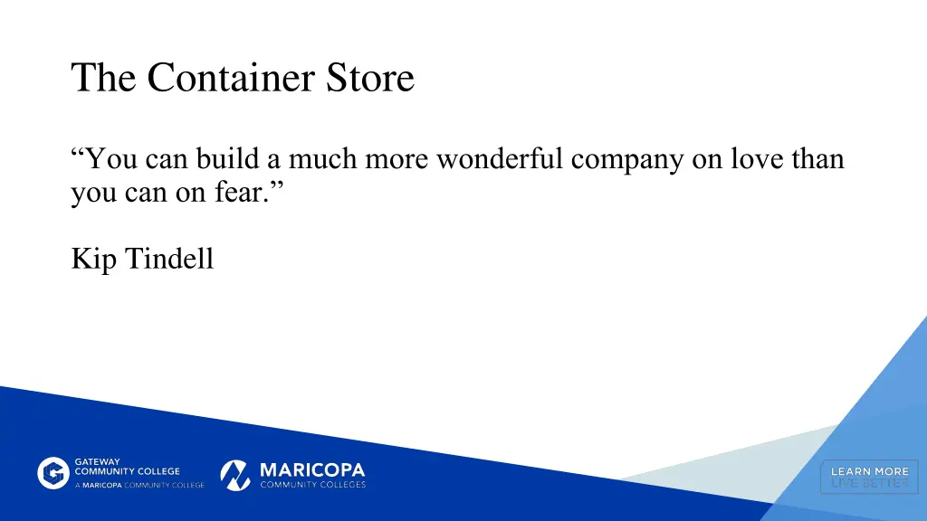the container store