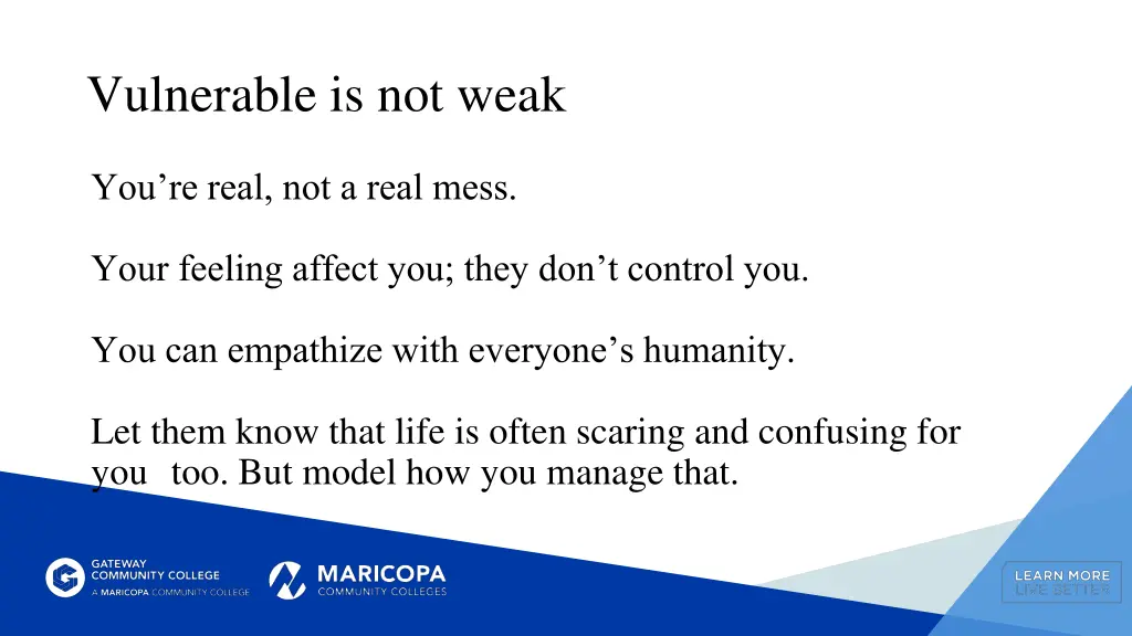vulnerable is not weak