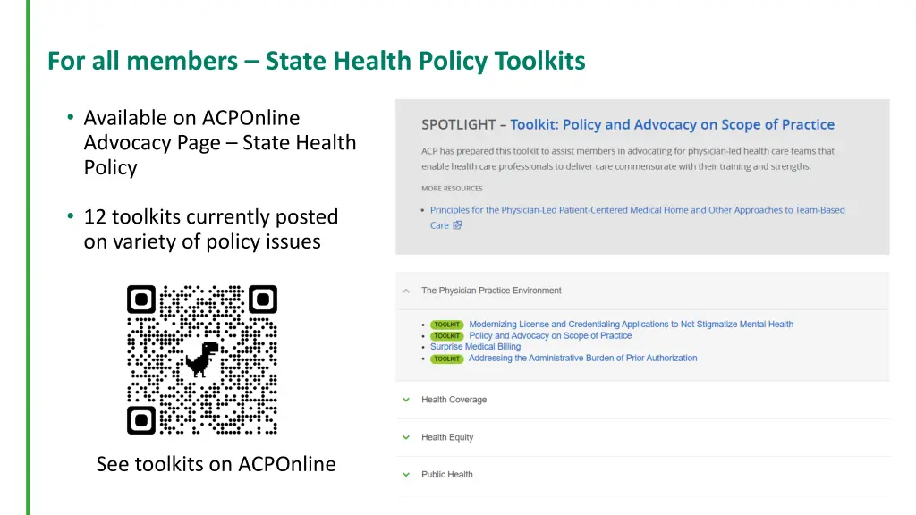 for all members state health policy toolkits