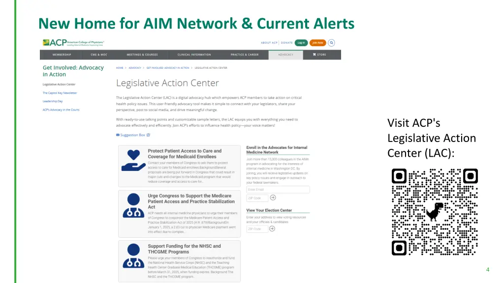 new home for aim network current alerts