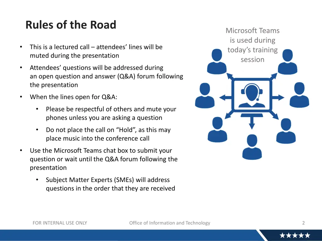 rules of the road