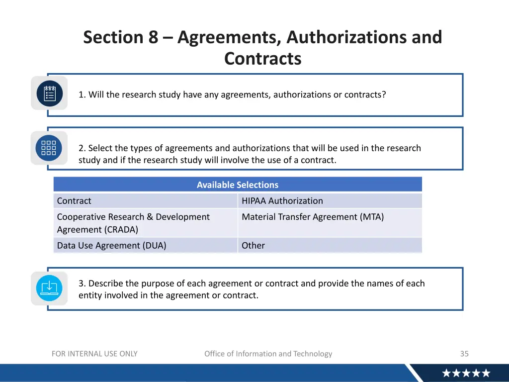 section 8 agreements authorizations and contracts
