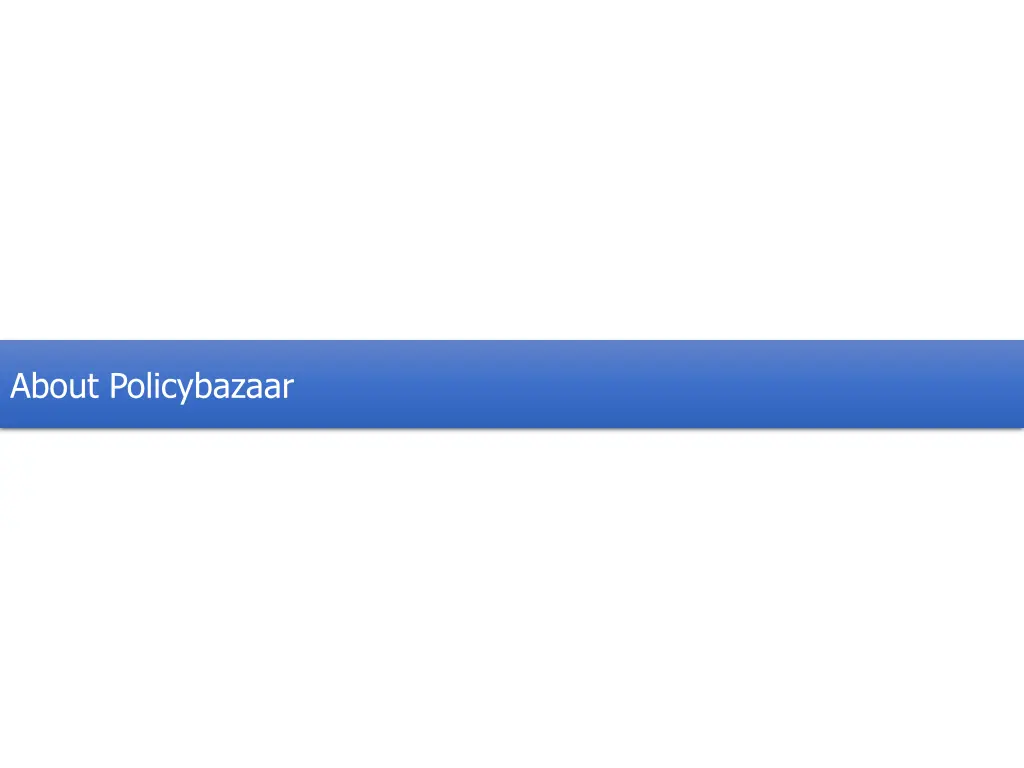 about policybazaar