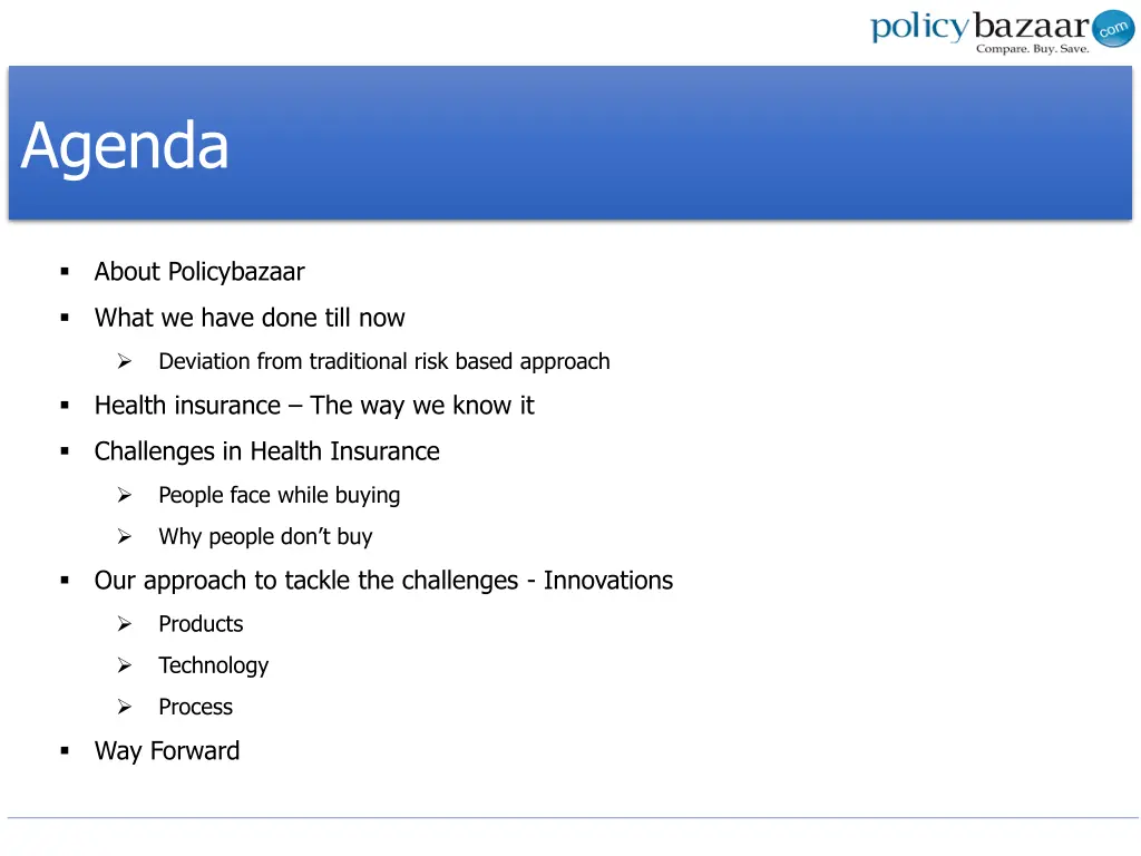 agenda