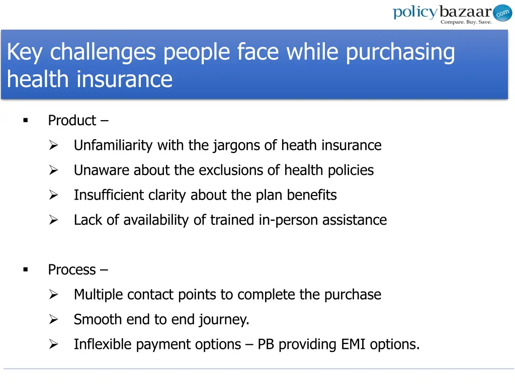 key challenges people face while purchasing
