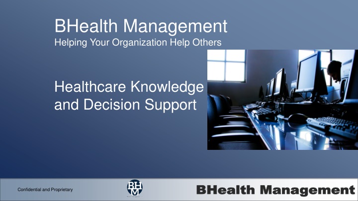 bhealth management helping your organization help
