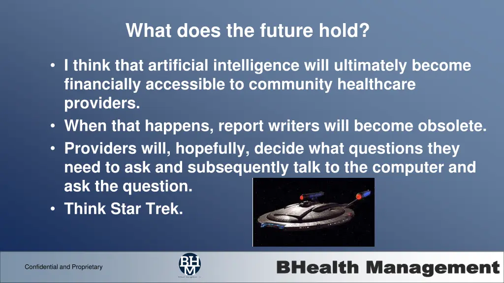 what does the future hold