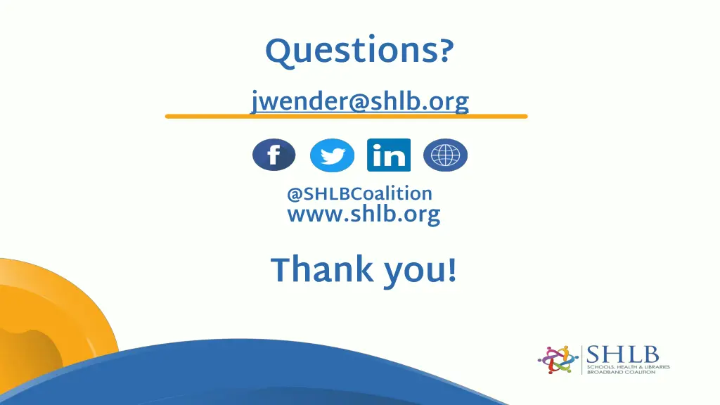 questions jwender@shlb org