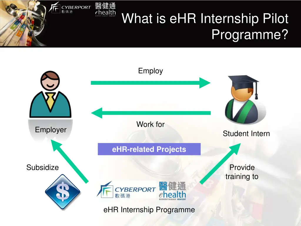 what is ehr internship pilot 2