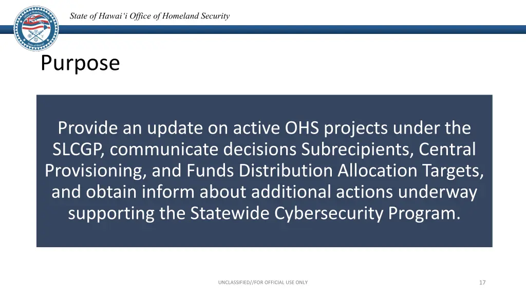 state of hawai i office of homeland security 16