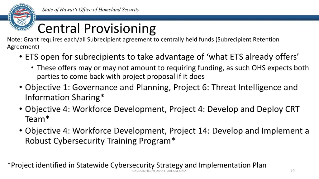 state of hawai i office of homeland security 18