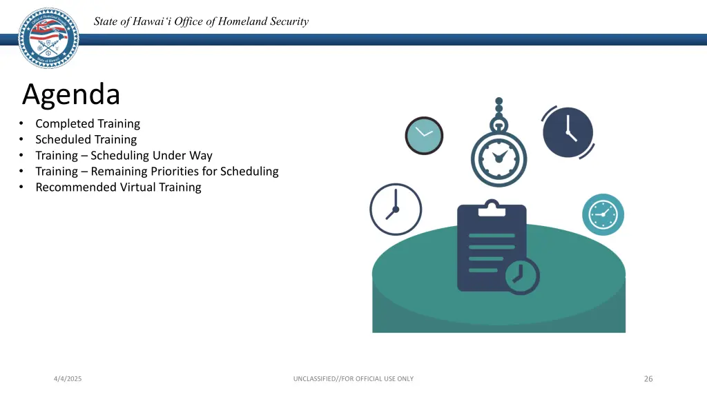 state of hawai i office of homeland security 25