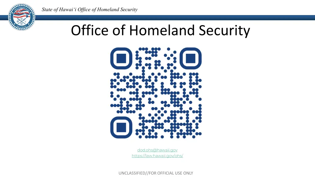 state of hawai i office of homeland security 36