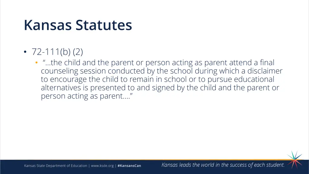 kansas statutes 1