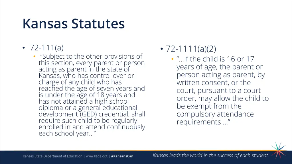 kansas statutes