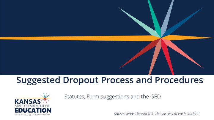 suggested dropout process and procedures