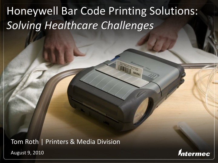honeywell bar code printing solutions solving