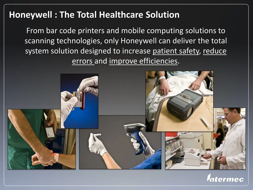 honeywell the total healthcare solution