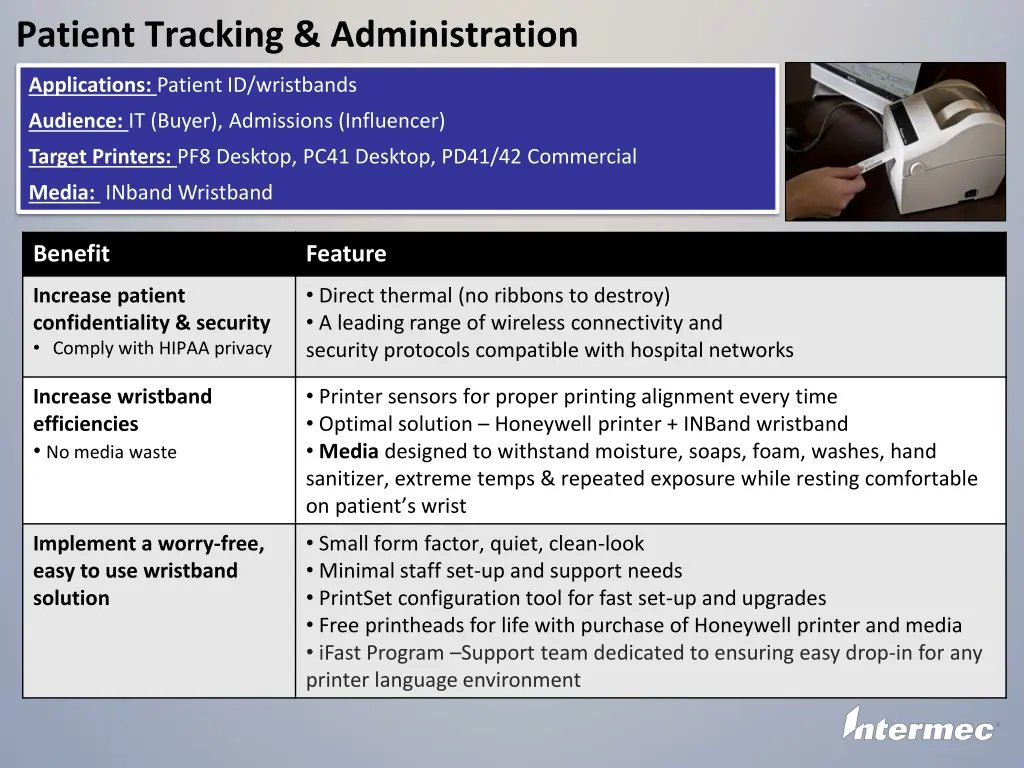 patient tracking administration