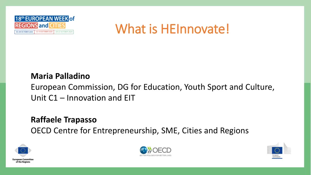 what what is is heinnovate heinnovate