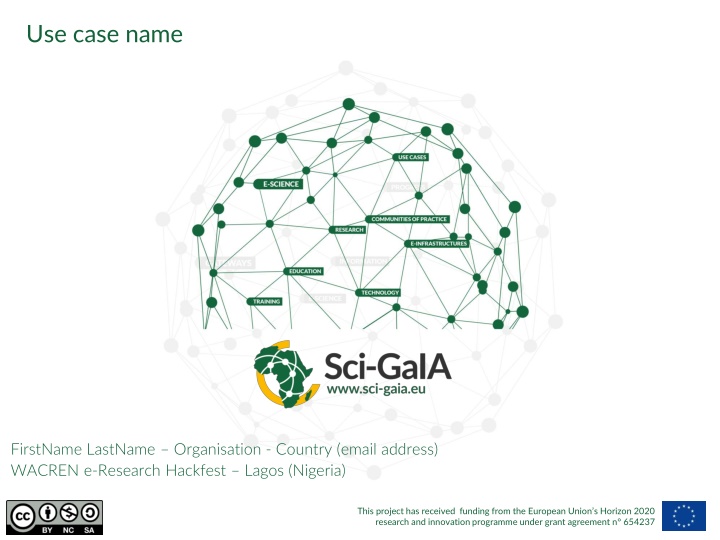 use case name