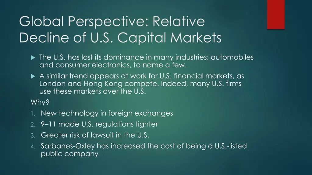 global perspective relative decline